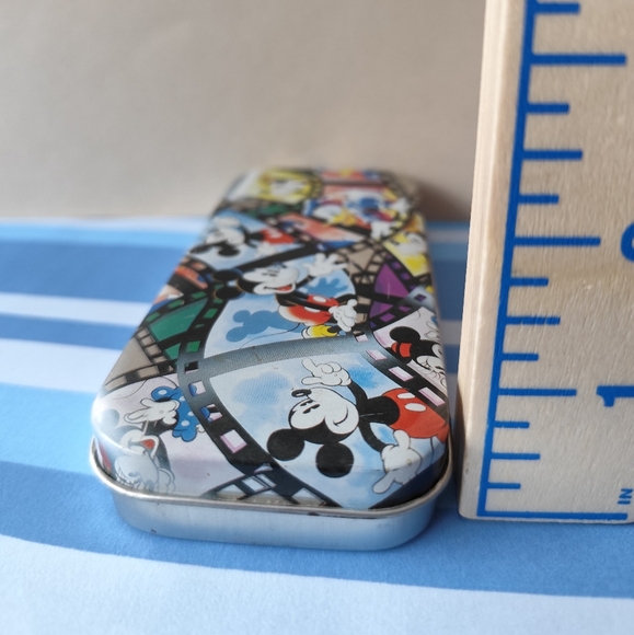 Vintage Disney Theme Park Exclusive Time Works Watch Metal Case ONLY - Picture 6 of 6